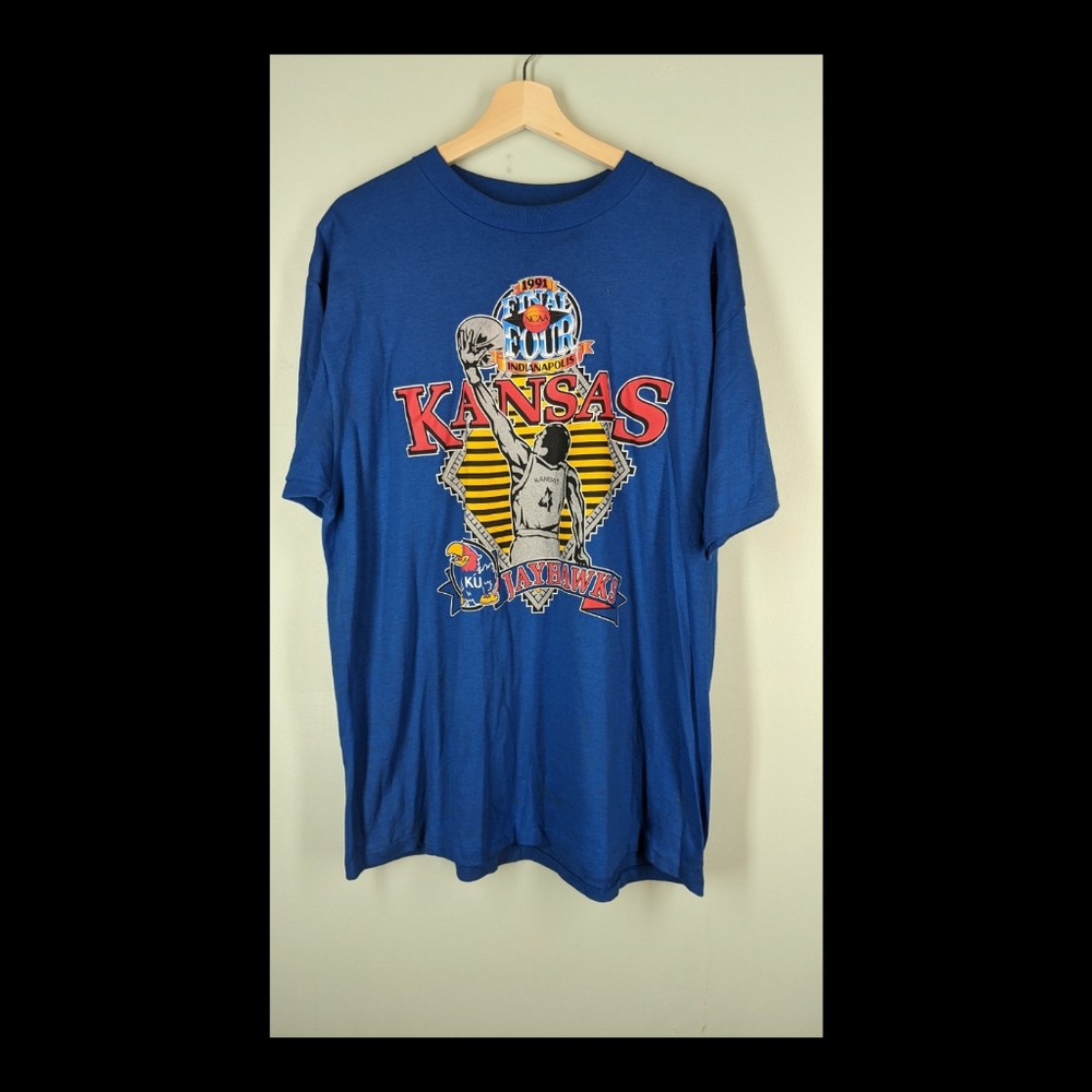 NCAA Final Four Kansas tee